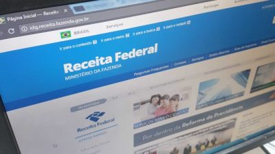 Site da Receita Federal para declaração do imposto de renda