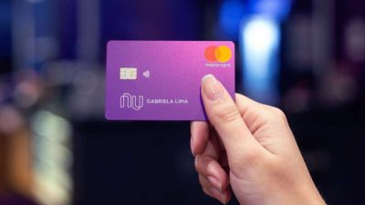 Cartão da fintech Nubank