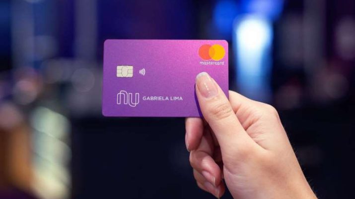 Cartão da fintech Nubank