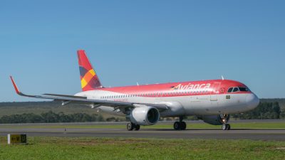 Aeronave da Avianca