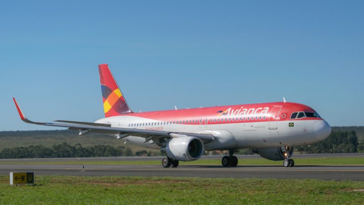 Aeronave da Avianca