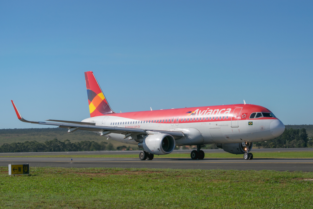 Aeronave da Avianca