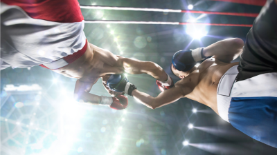 Boxe-Lutadores-Corner