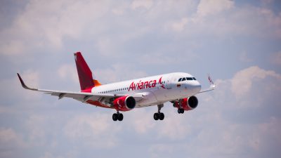 Avião Avianca