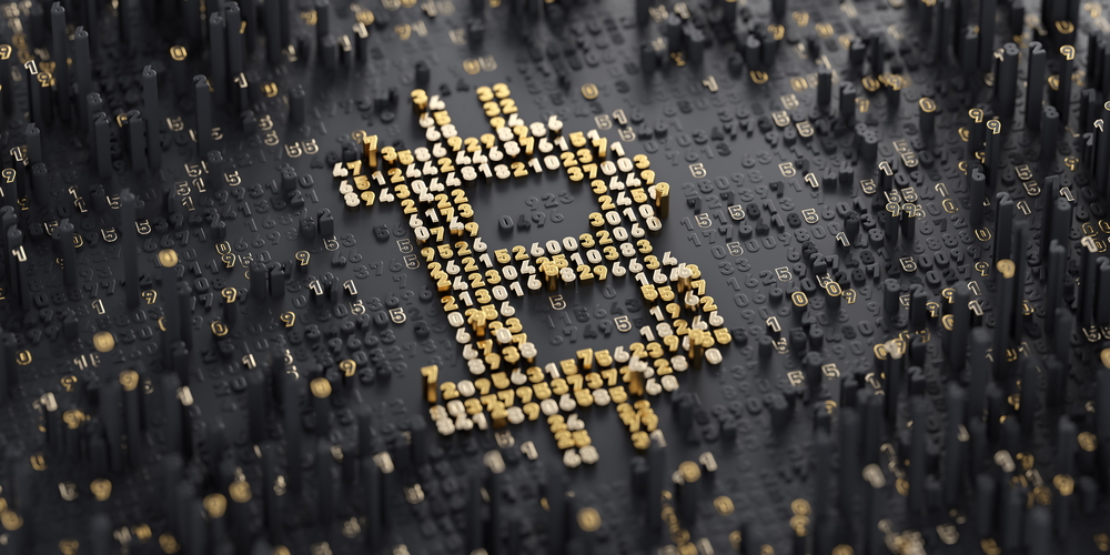 Imagem: arte bitcoin