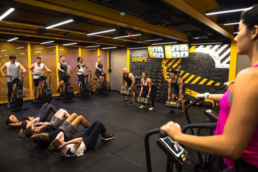 Treino na Smart Fit