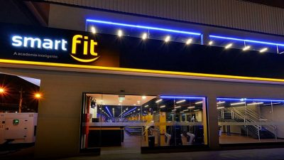 Unidade da Smart Fit