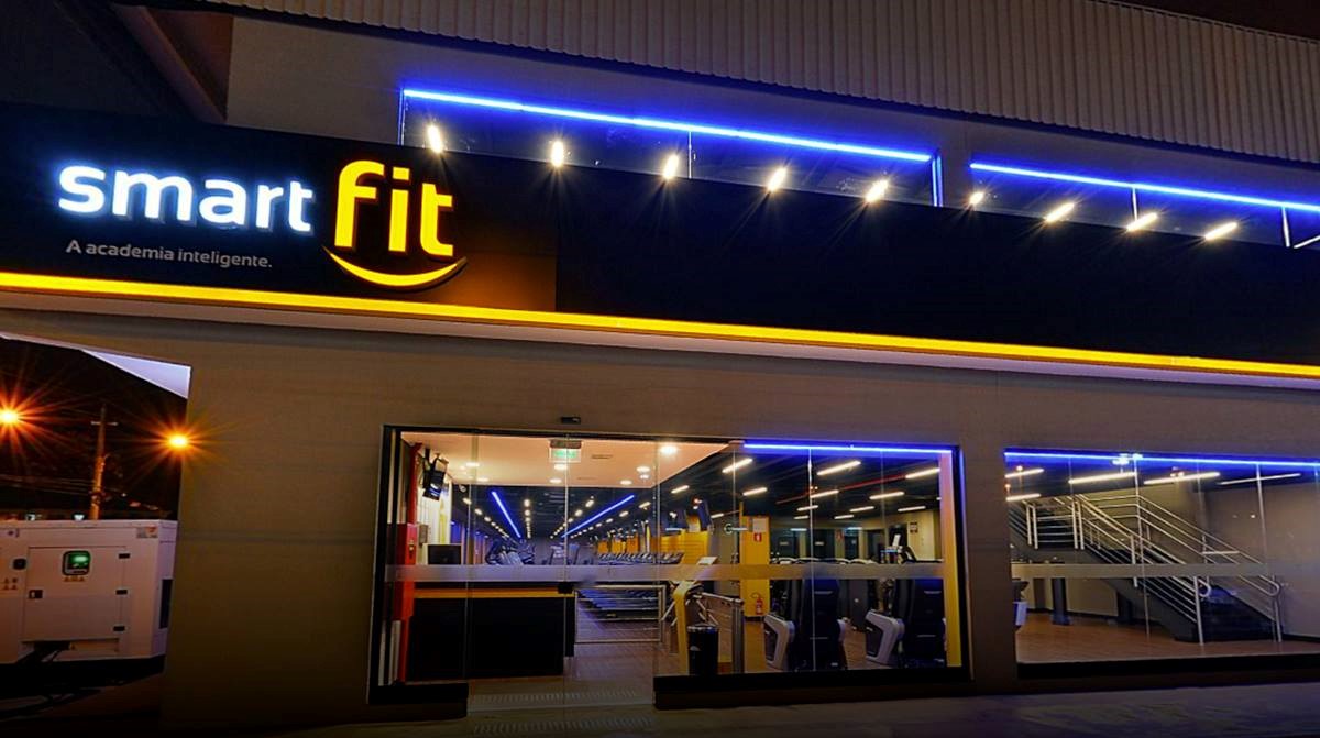 Unidade da Smart Fit
