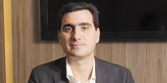 Presidente da MRV, Eduardo Fisher