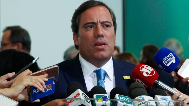 Pedro Guimaraes, presidente da Caixa Econômica Federal