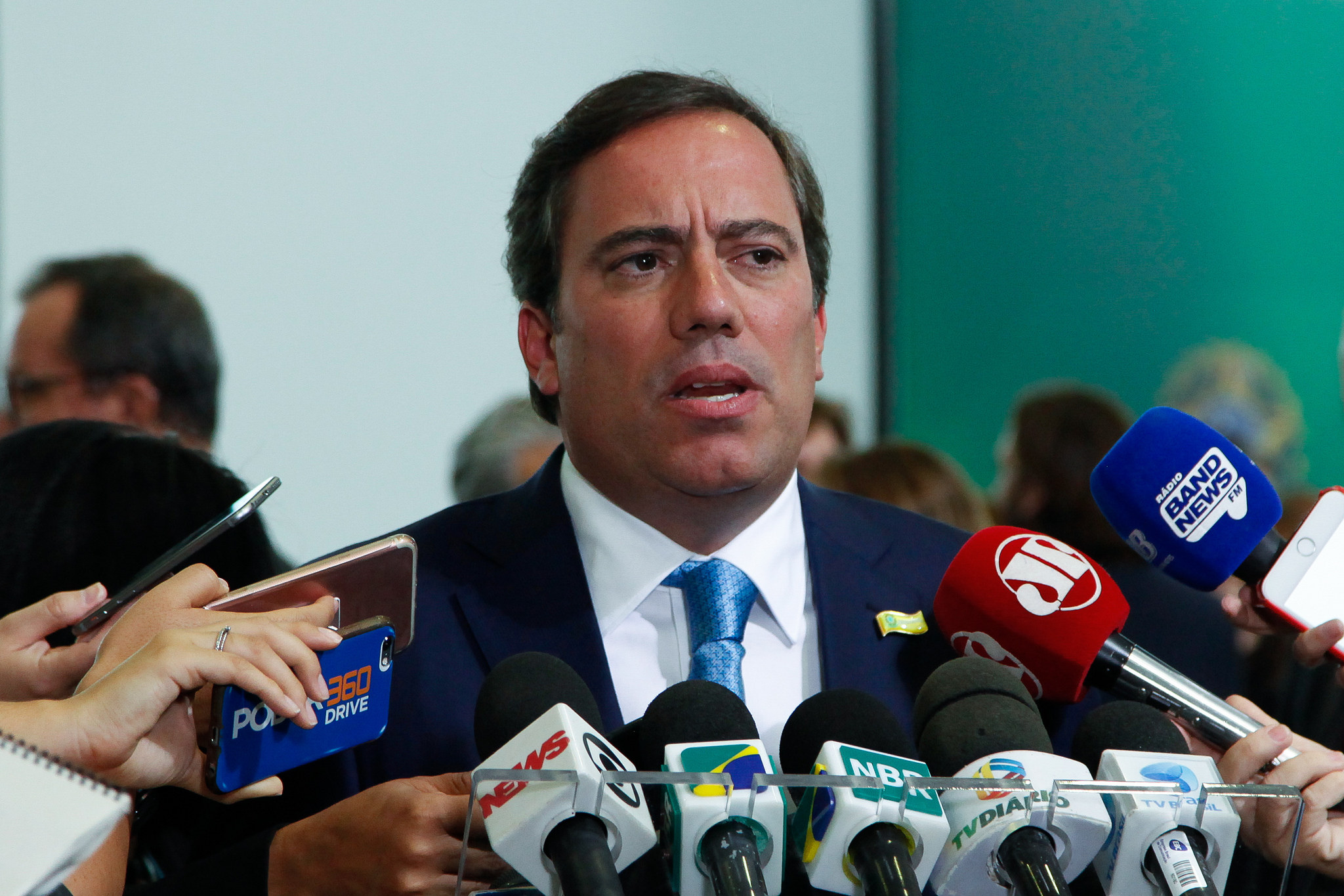 Pedro Guimaraes, presidente da Caixa Econômica Federal