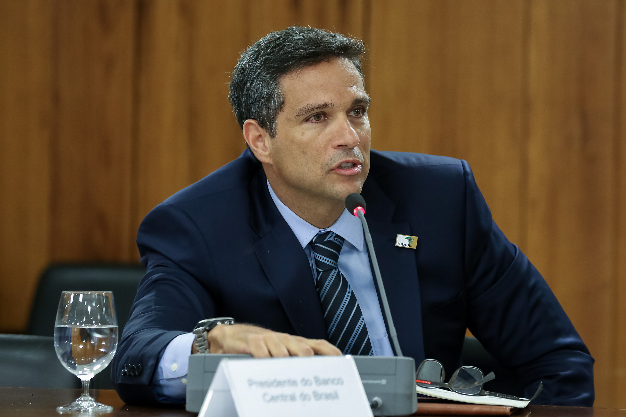 Roberto Campos Neto, presidente do Banco Central no governo Bolsonaro