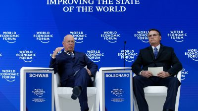 Jair Bolsonaro Davos 22 01 19