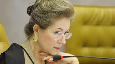 Ex-ministra do STF, Ellen Gracie