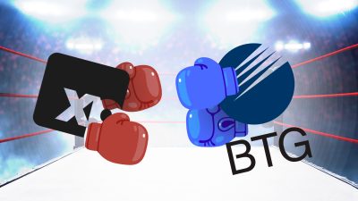 BTG vs XP