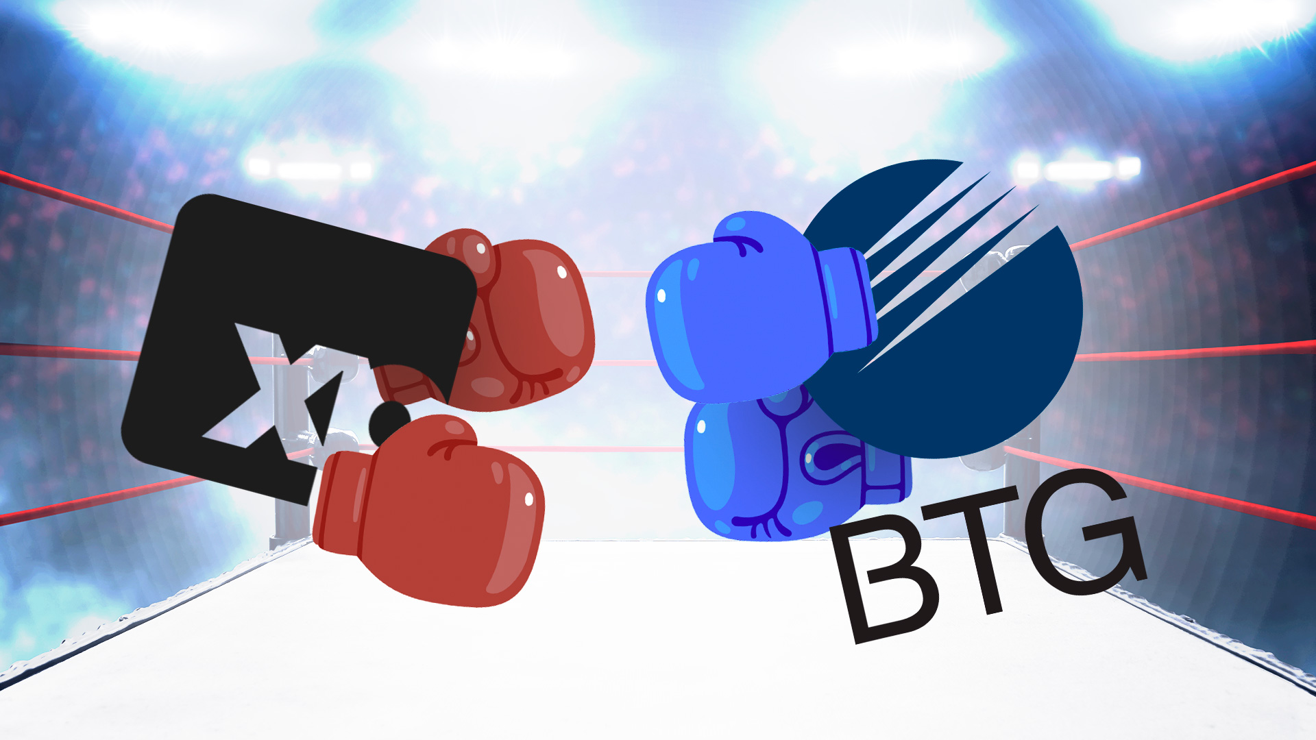 BTG vs XP