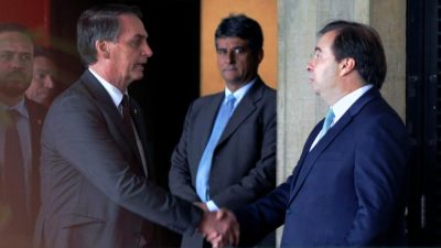 Bolsonaro e Maia