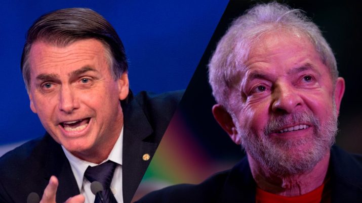 Bolsonaro e Lula