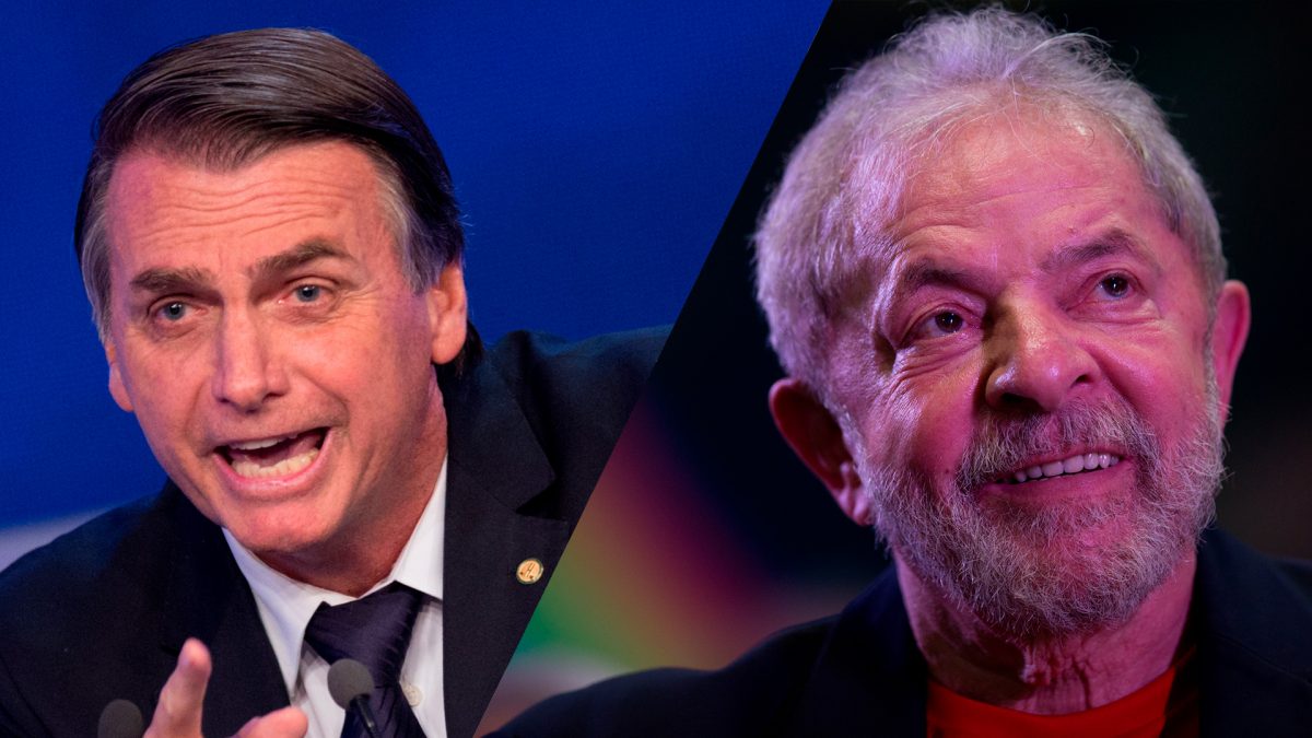 Bolsonaro e Lula