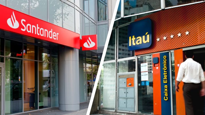 Bancos Santander e Itaú: guerra na rentabilidade