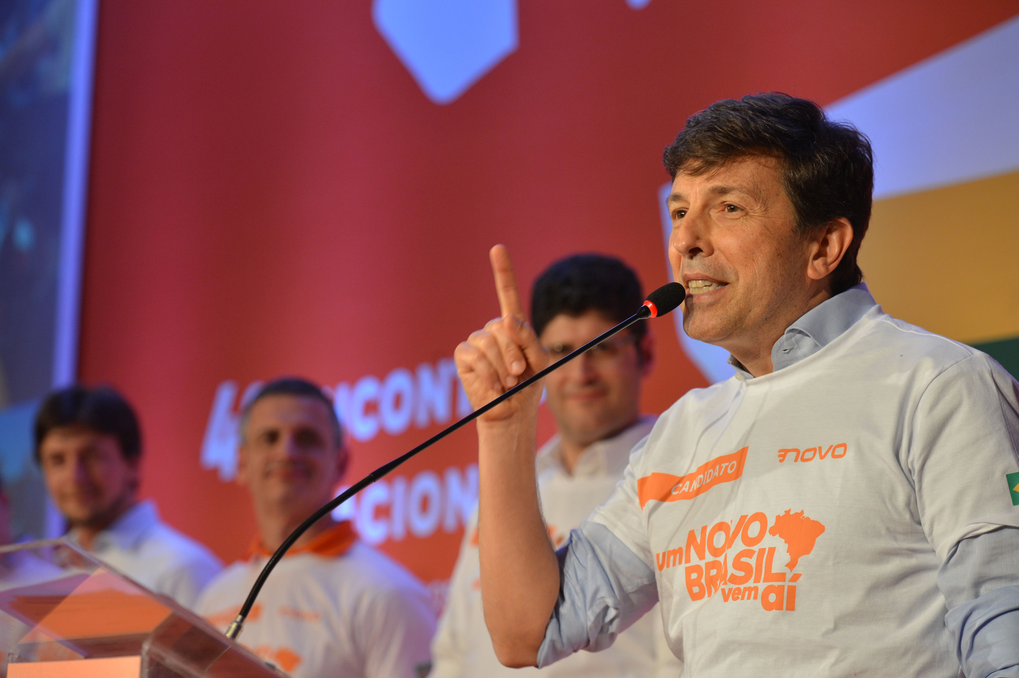 João Amoêdo, fundador do partido Novo