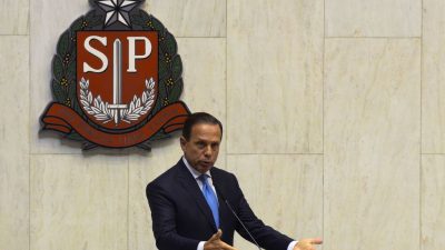 Cerimônia da posse do governador João Dória na Assembleia Legislativa do Estado de São Paulo (Alesp)