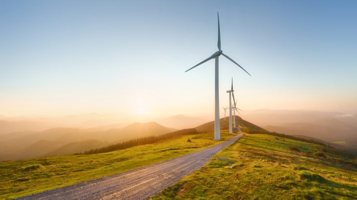 Parque de geração de energia eólica