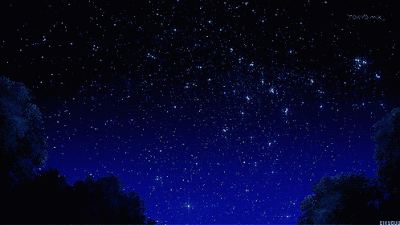 giphy céu estrelado