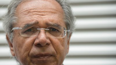 Ministro da economia, Paulo Guedes