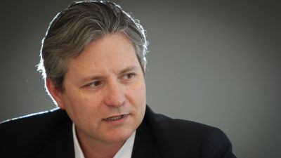 Luciano Guidolin, presidente da Odebrecht