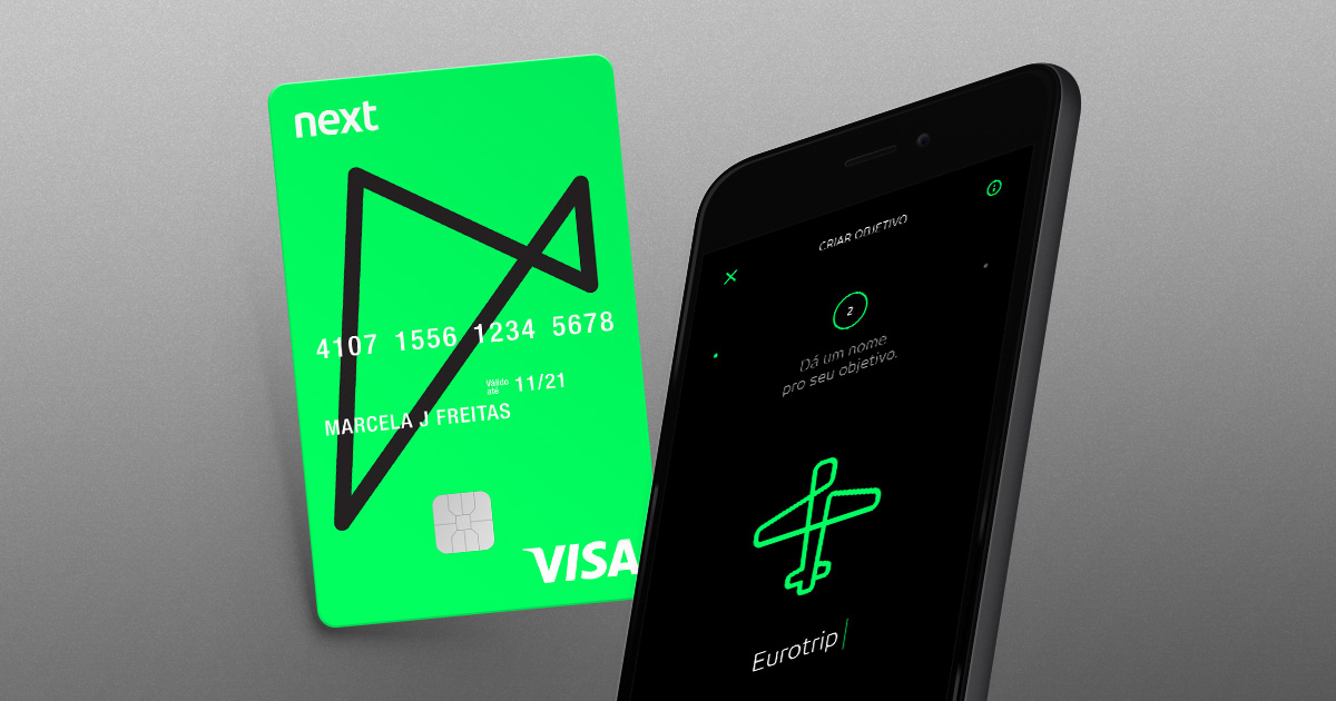 next, banco digital do bradesco