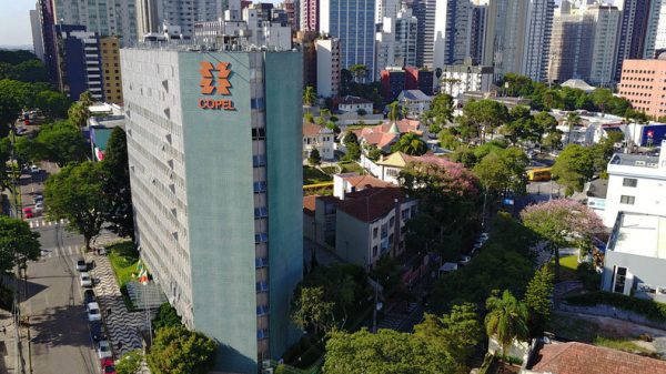 Prédio da Copel em Curitiba