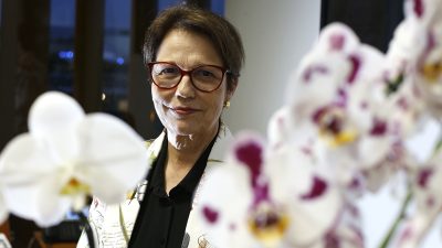 Ministra da Agricultura, Tereza Cristina
