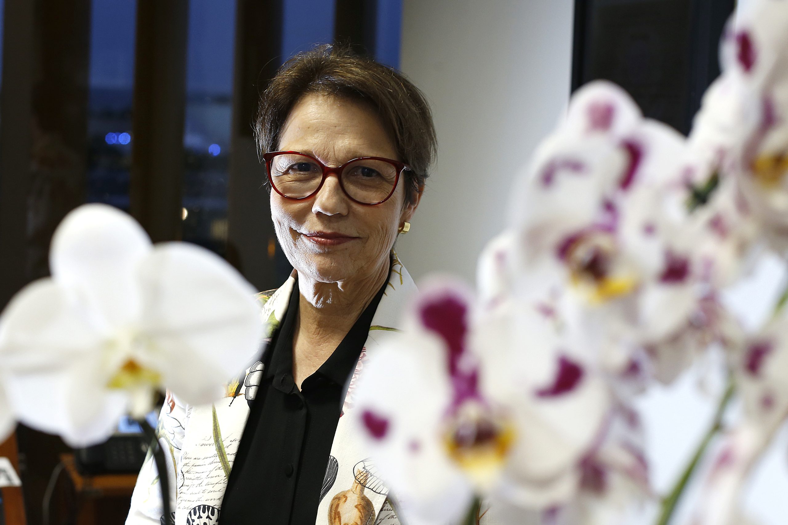 Ministra da Agricultura, Tereza Cristina