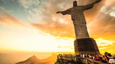Cristo Redentor, no Rio de Janeiro