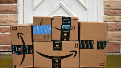 Caixas da Amazon