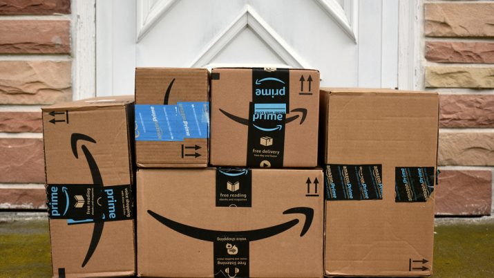 Caixas da Amazon