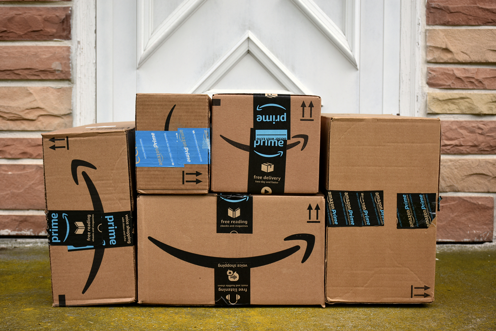 Caixas da Amazon