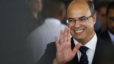 Wilson Witzel, governador do Rio de Janeiro