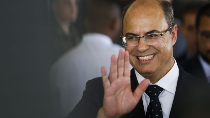 Wilson Witzel, governador do Rio de Janeiro