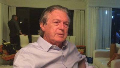 Luciano Bivar, presidente do PSL