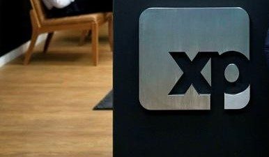 Logo da XP investimentos