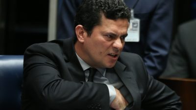 O ex-ministro da Justiça, Sergio Moro