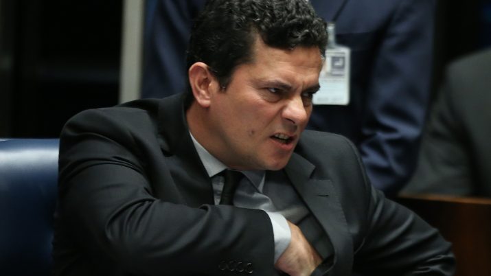 O ex-ministro da Justiça, Sergio Moro