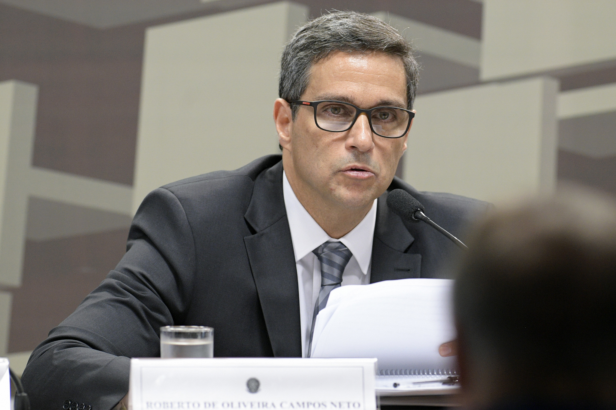 Roberto Campos Neto presidente do BC