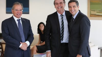 Campos Neto – Bolsonaro e Guedes 280219