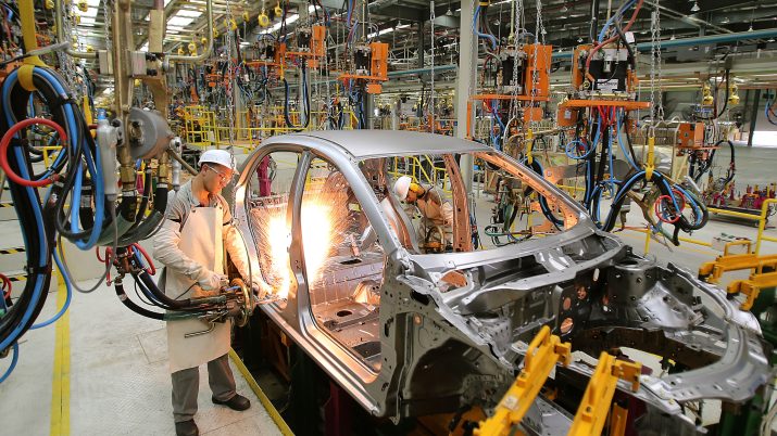 Produção industrial