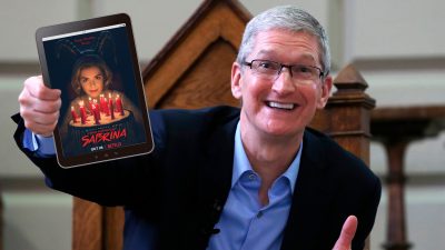 Apple Tim Cook – Netflix – Sabrina