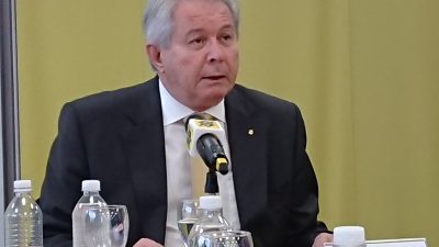 Presidente do BB, Rubem Novaes