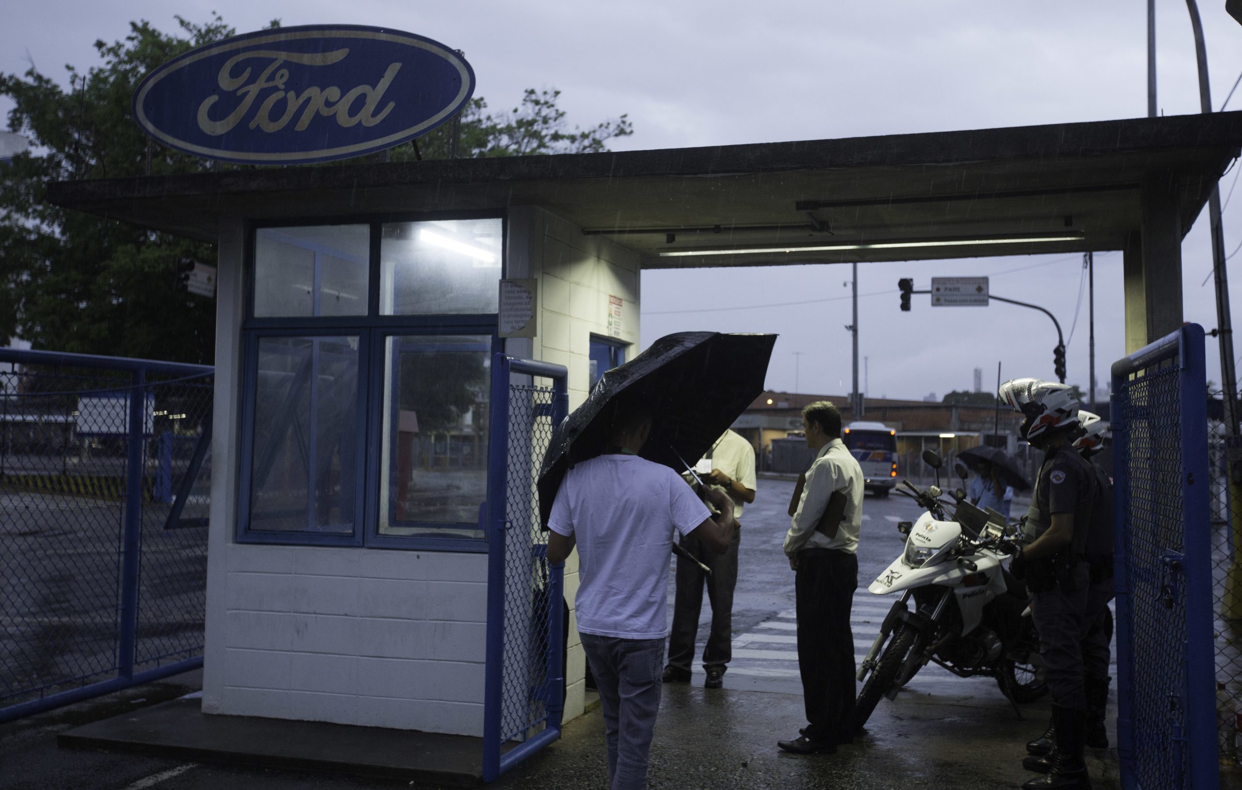 Ford, Fábrica da Ford